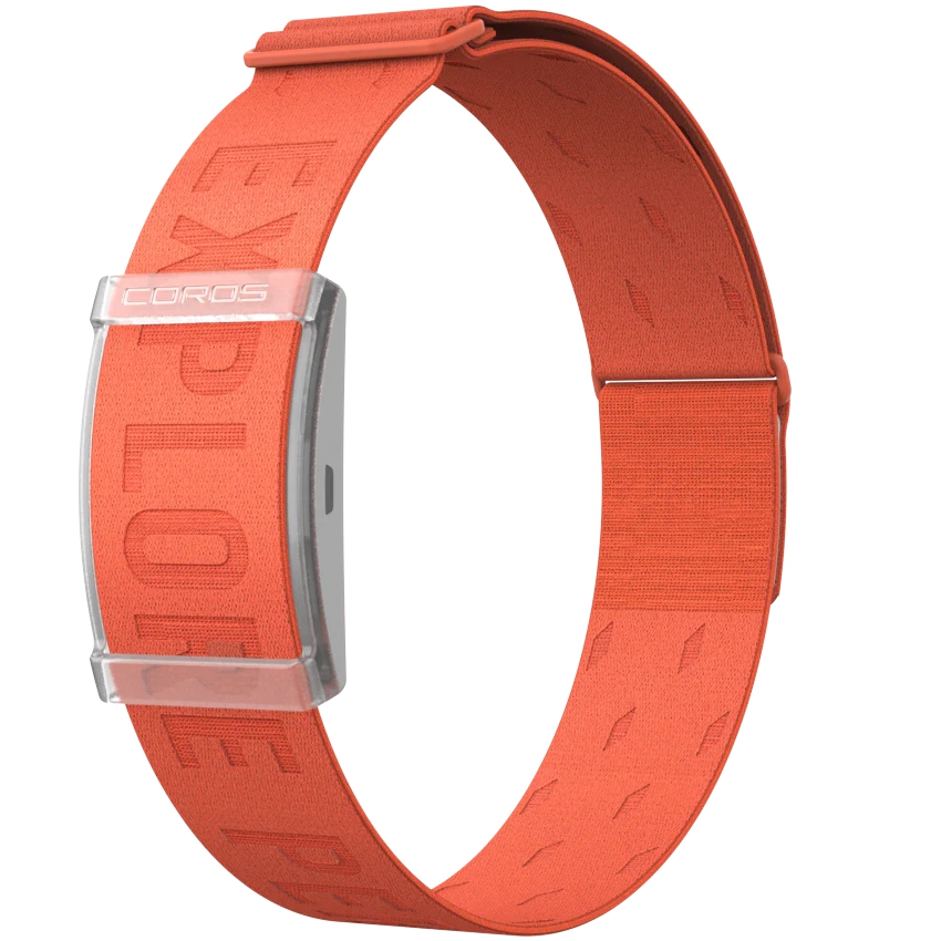 Monitrice Coros Heart Rate France Orange | FLX-5684771